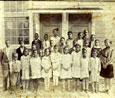 Trappe colored school