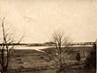 Riker's Island, at the mouth of Bolingbroke Creek