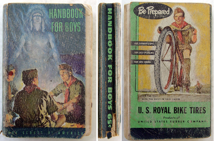 Scout handbook 1950s