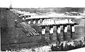 Choptank River bridge construction