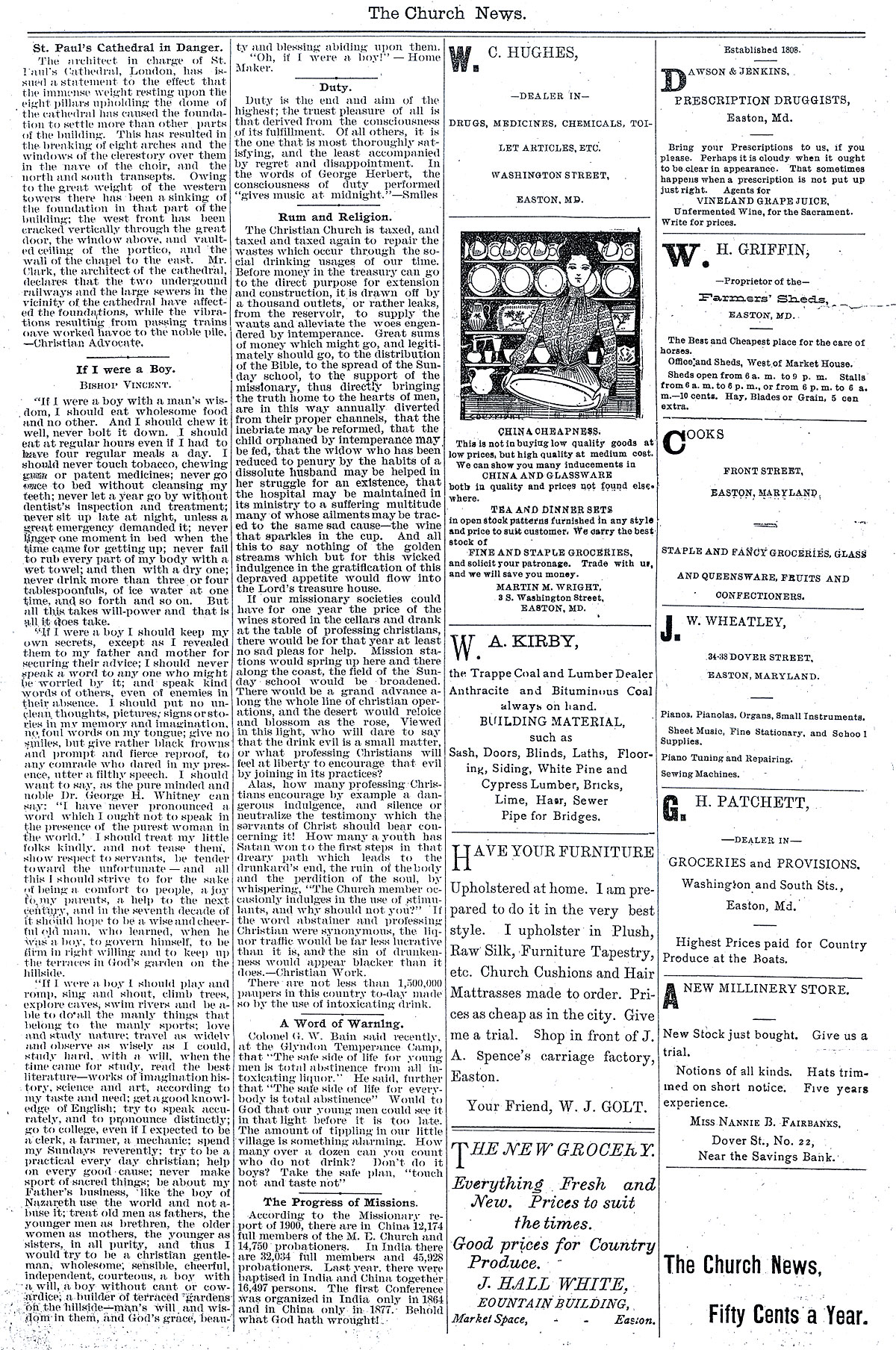 The Church News 1901 pg.5