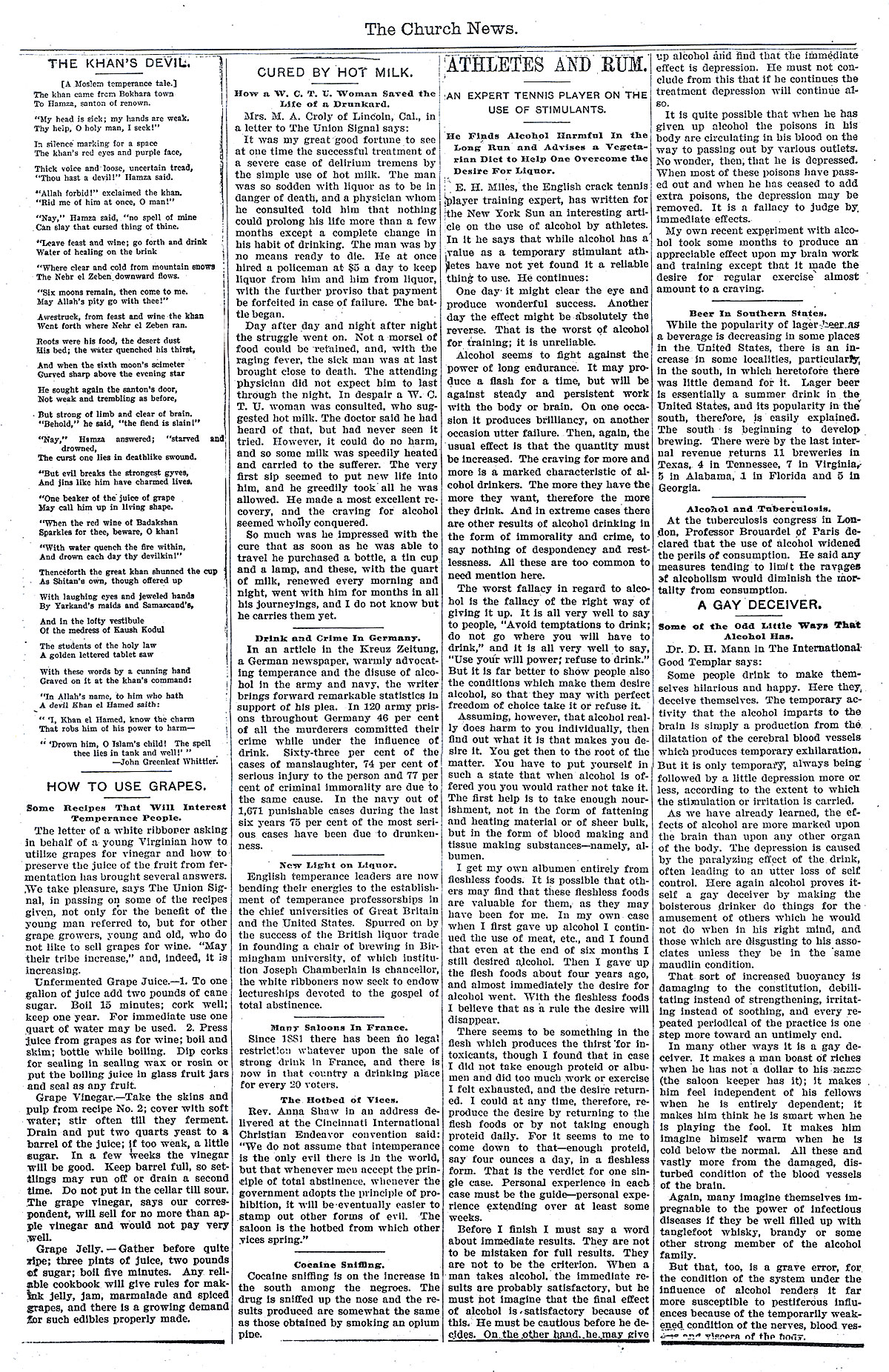 The Church News 1901