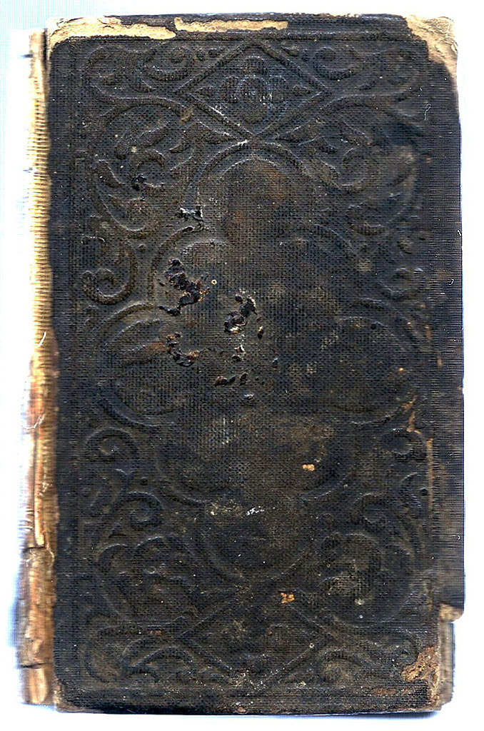 Bible owned by George Moore Co. H