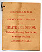 THS commencement 1901 