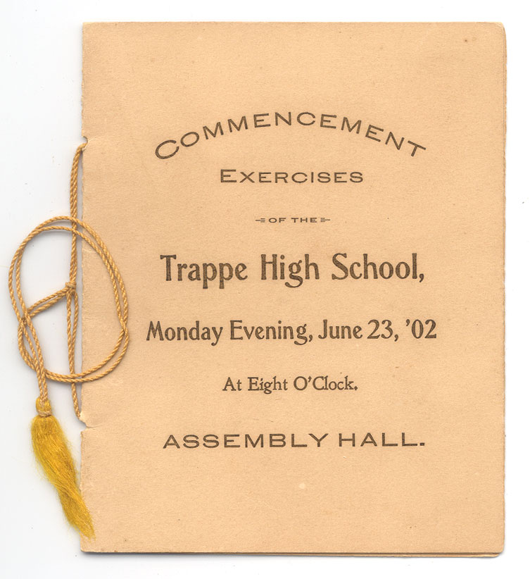 THS Commencement 1902