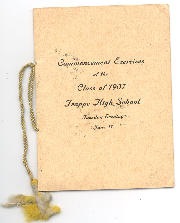 THS Commencement 1907