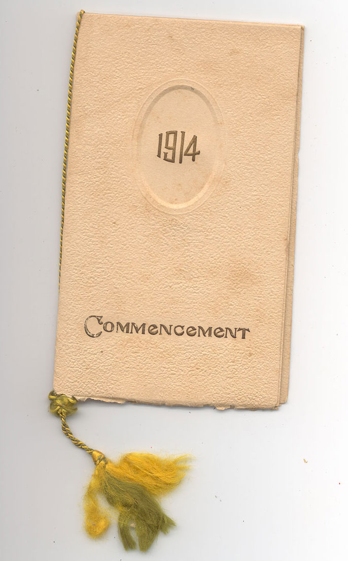 THS Commencement 1914