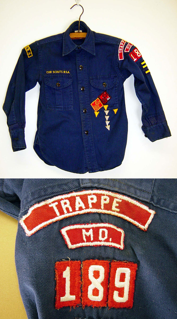 Trappe Cub Scout uniform