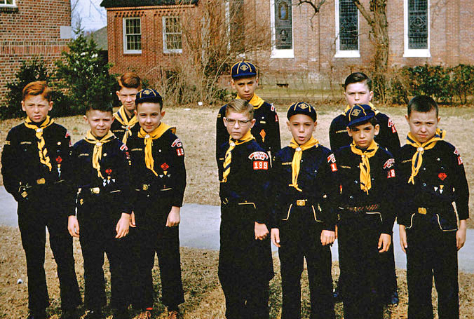 Trappe Cub Scout Pack 189, 1959