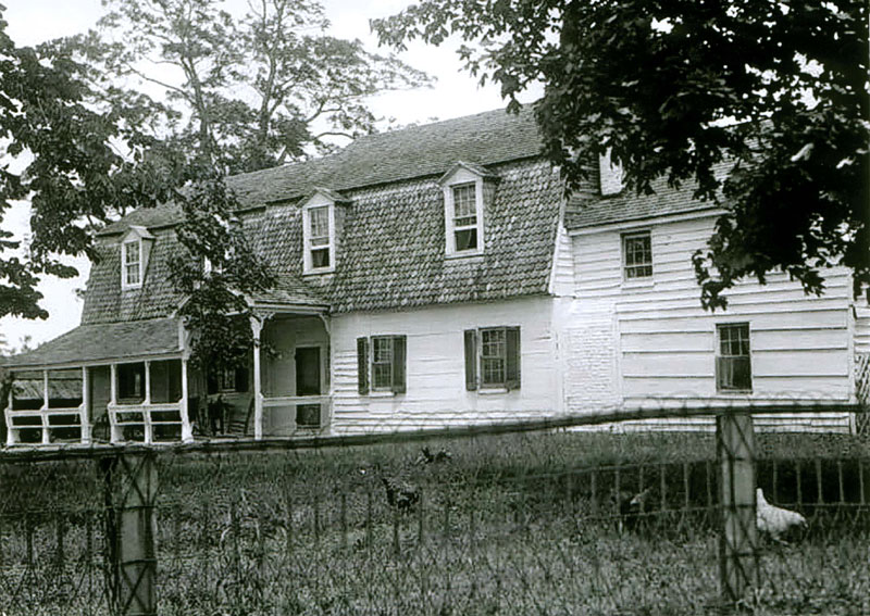 The Dickinson house
