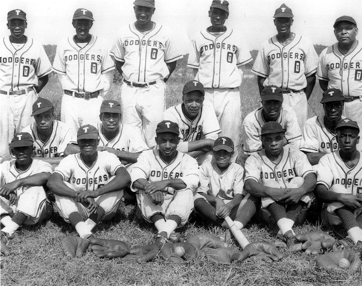 Trappe Dodgers in the 1940s