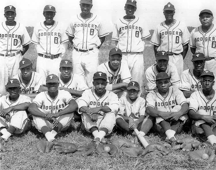 Trappe Dodgers in the 1940s