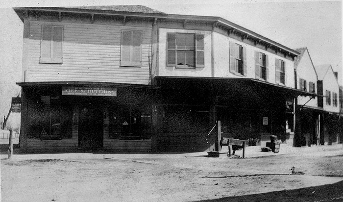 D.T. Simpson store in the early 1900s