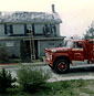 Fire at 29453 Maple Ave. circa 1970.