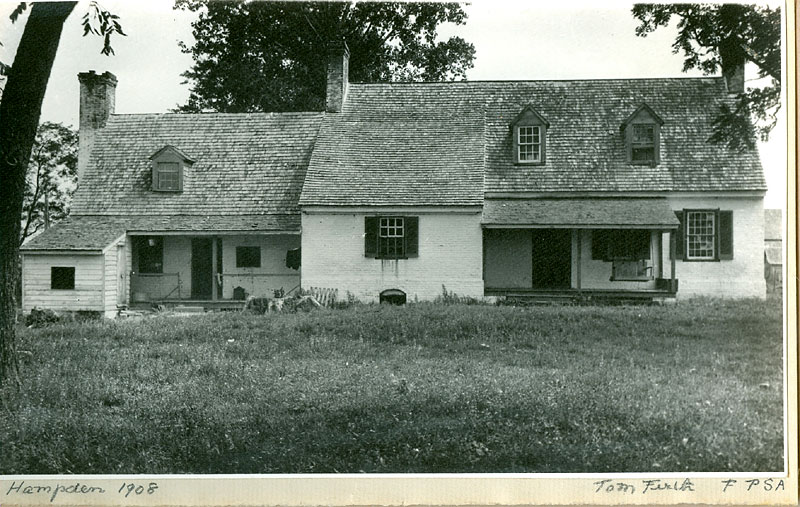 Hampden on south side Island Creek Neck