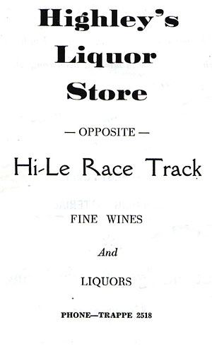 Hi-Le Race program