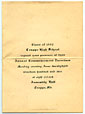 Commencement Invitation 1902