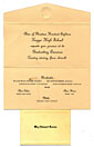 THS commencement invitation 1918 