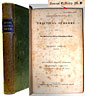 1838 medical book used by Dr. Samuel T. Kemp