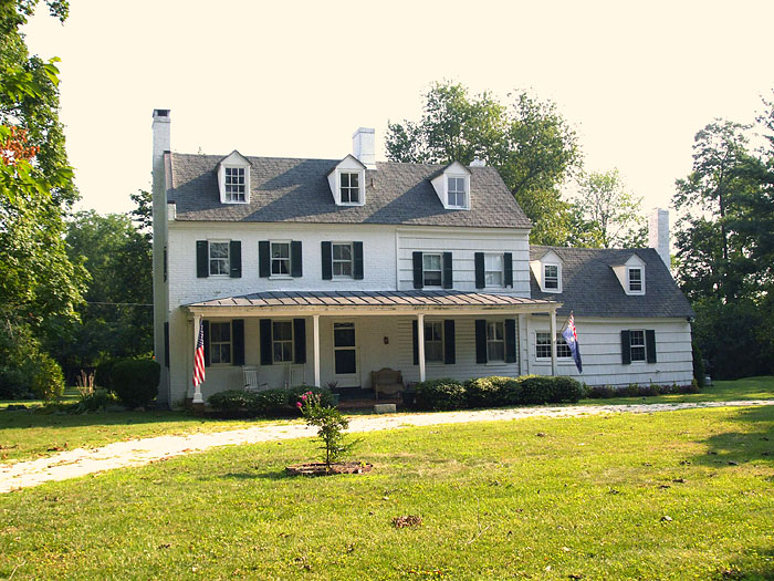 The old Kemp house at 3901 Main St.