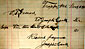 1899 receipt from A. S. Leonard to Joseph Caulk