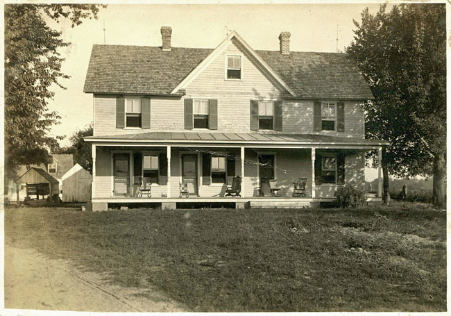 Samuel James Merrick house