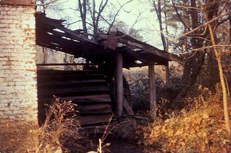 Wright's Mill wheel