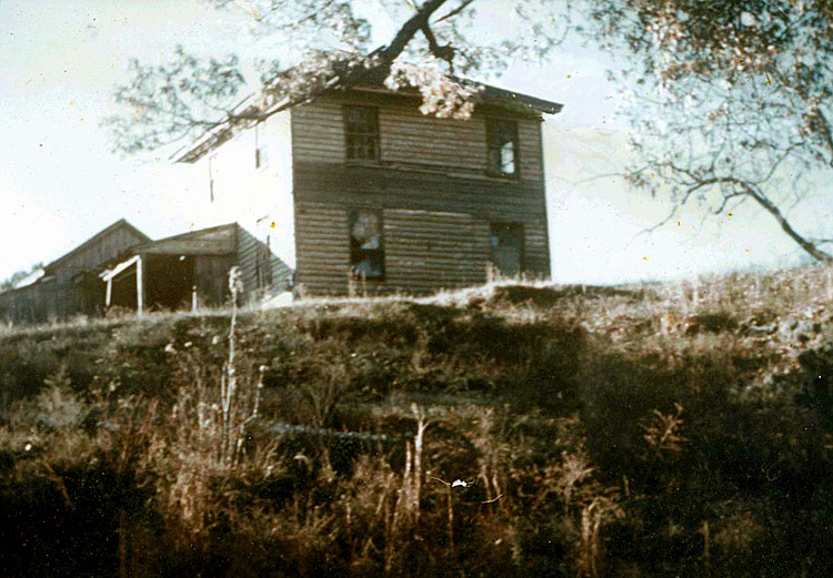 Wright's Mill house
