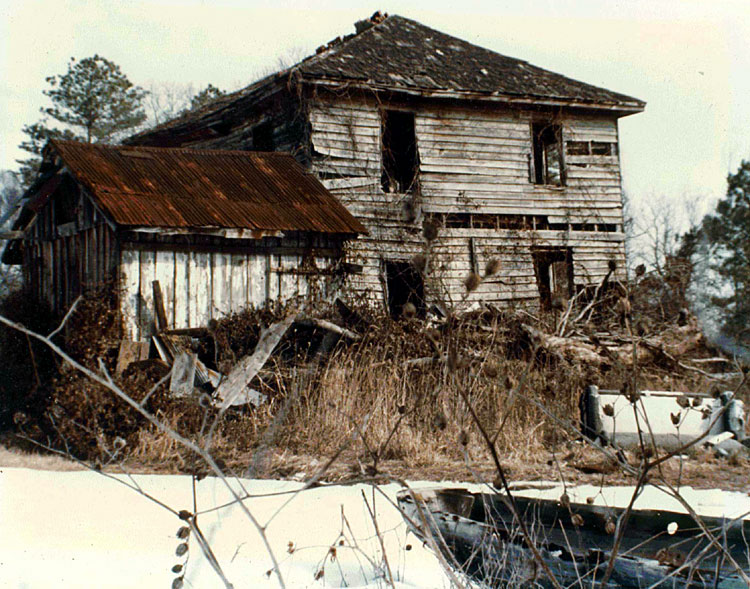 Wright's Mill house