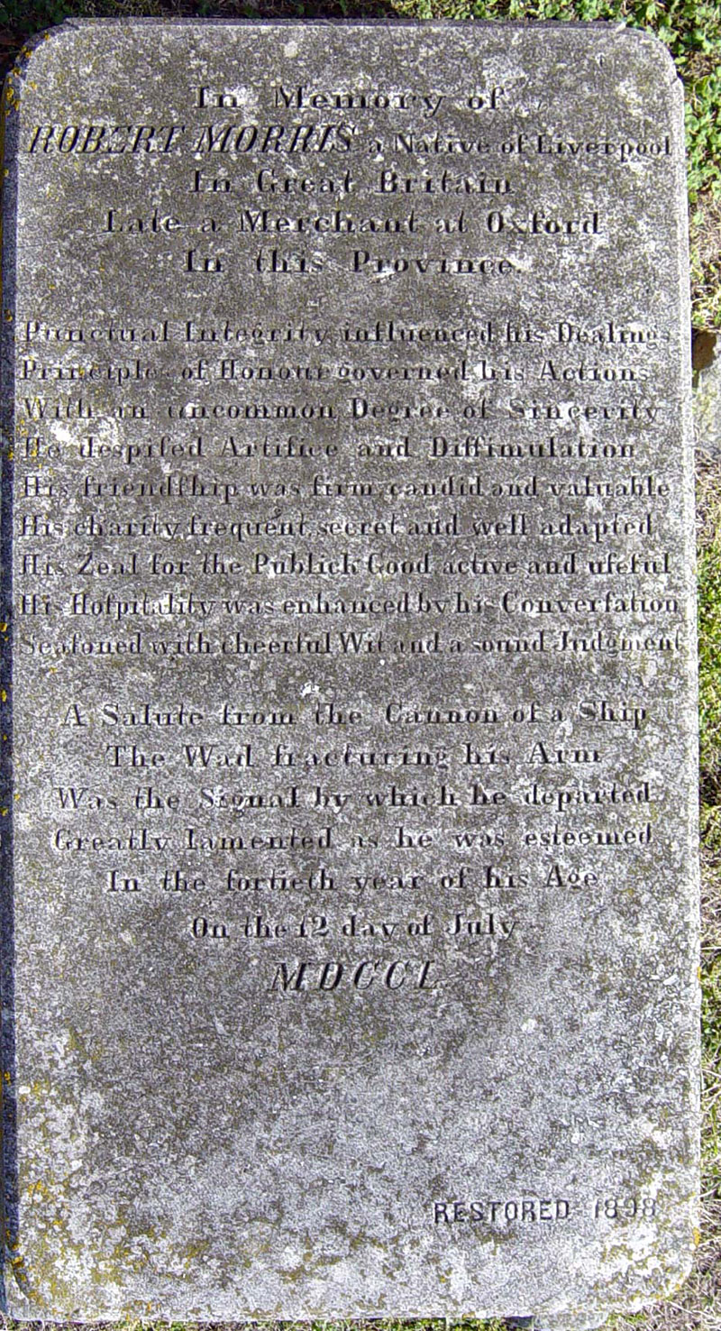 morris gravestone