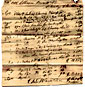 Bill from Delahay and Mullikin dated 1825