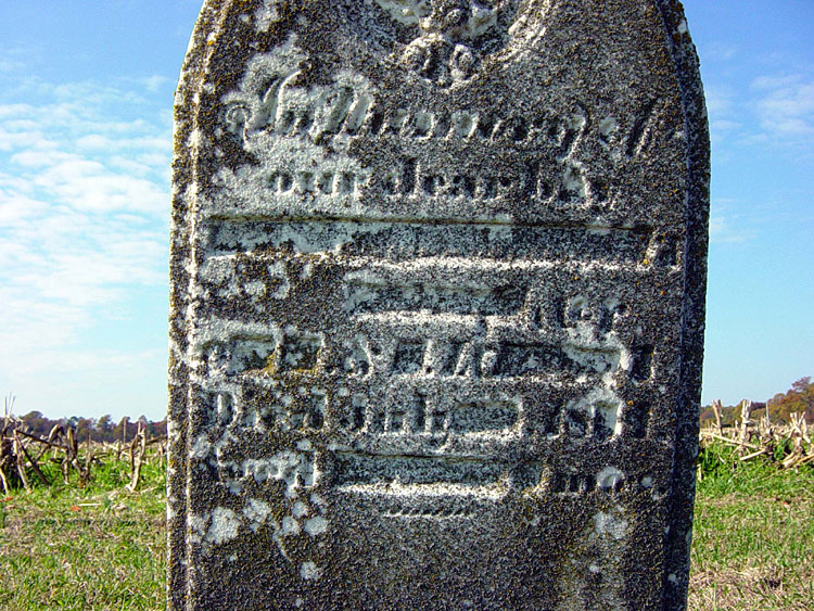 mystery gravestone