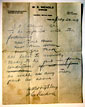 1919 invoice from Walter E. Nichols Garage