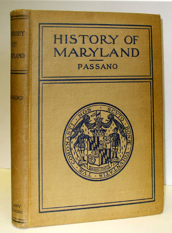 Passano's History of Maryland