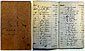 Mary E. Caulk's Pass Book with A.H. Valliant & Co., Trappe 1867