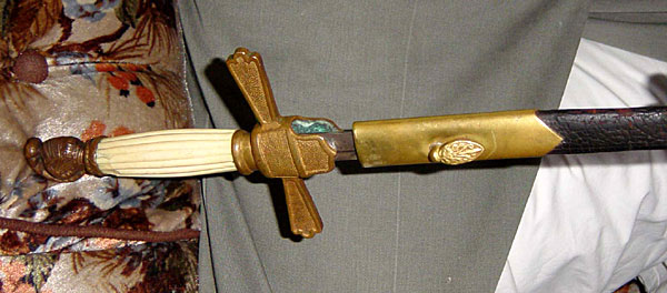 Nace Hopkins' sword