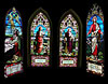 Stained Glass Trinity ME