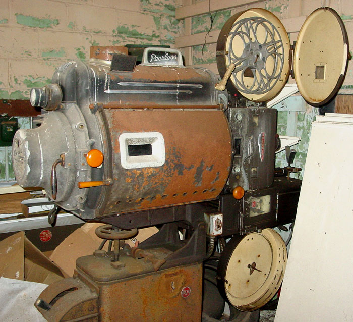  Super-50 Drive In projector