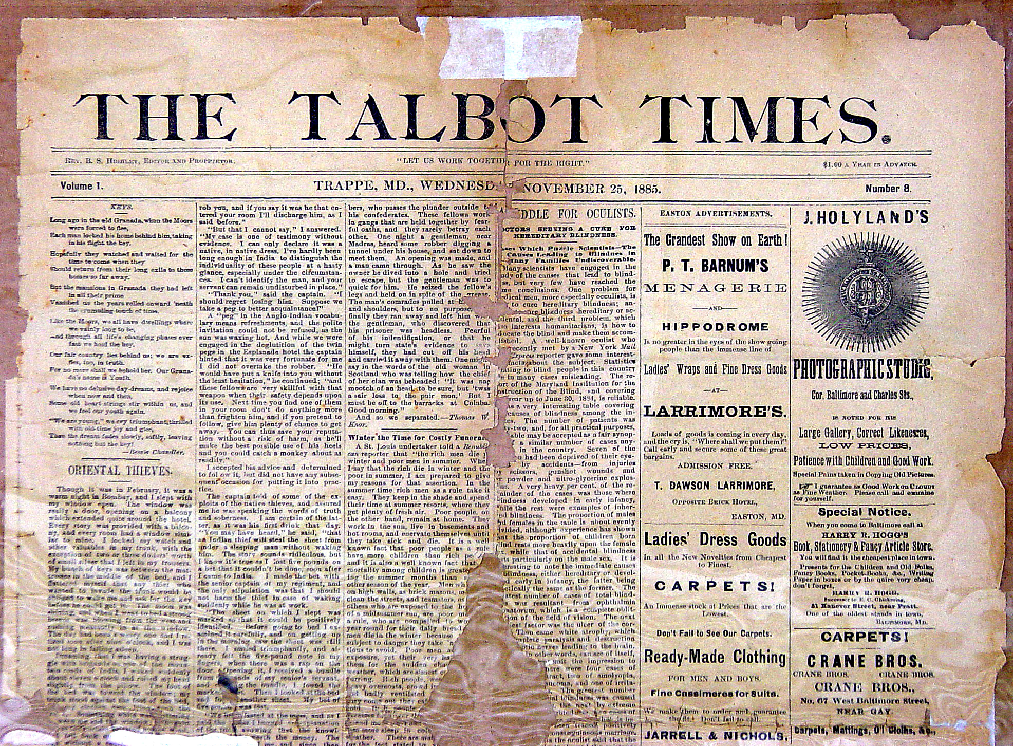 Talbot Times
