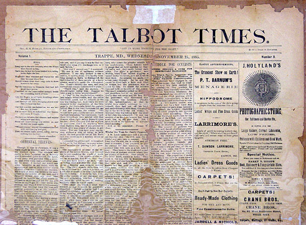 Talbot Times