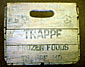 Trappe Frozen Foods crate