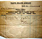 1919 invoice from Trappe Milling Company operated by B. Carroll