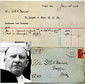 Bill from Dr. Joseph A. Ross to Samuel Barnes 1917